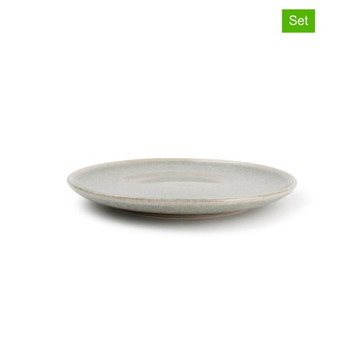Salt and Pepper Talerze deserowe (2 szt.) &quot;Meridian&quot; w kolorze zielonym - Ø 20 cm ze sklepu Limango Polska w kategorii Talerze - zdjęcie 173919269