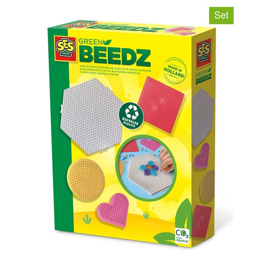 SES Koraliki (4 szt.) do prasowanek - 5+ ze sklepu Limango Polska w kategorii Zabawki - zdjęcie 173919438