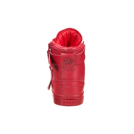 Radii Footwear STRAIGHT JACKET  Tenisówki i Trampki wysokie red zalando  bez wzorów/nadruków