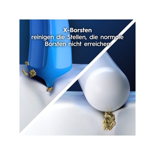 Oral-B Wymienne końcówki (12 szt.) "Pro CrossAction" onesize wyprzedaż Limango Polska