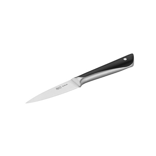 Tefal Nóż w kolorze czarnym do obierania - dł. 9 cm Tefal onesize wyprzedaż Limango Polska