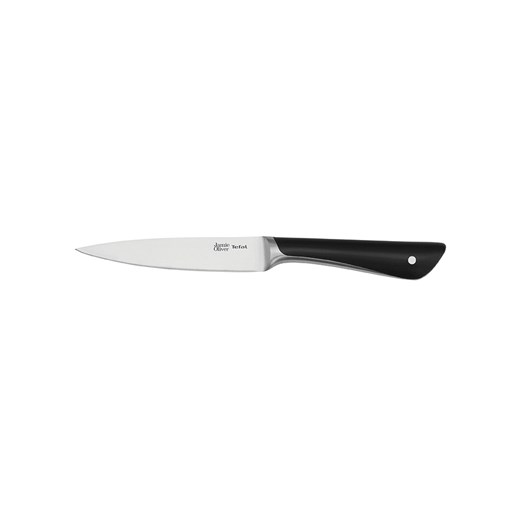 Jamie Oliver Nóż uniwersalny w kolorze czarnym - dł. 12 cm ze sklepu Limango Polska w kategorii Noże kuchenne - zdjęcie 173919886