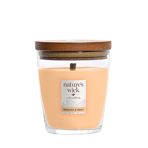 Nature&apos;s Wick by WoodWick Świeca zapachowa &quot;Bergamot &amp; Neroli&quot; - 284 g ze sklepu Limango Polska w kategorii Świece i dyfuzory - zdjęcie 173920116
