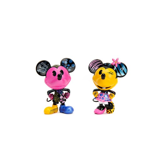 Disney Minnie Mouse Figurki (2 szt.) &quot;Mickey &amp; Minnie Designer&quot; ze wzorem ze sklepu Limango Polska w kategorii Zabawki - zdjęcie 173920137