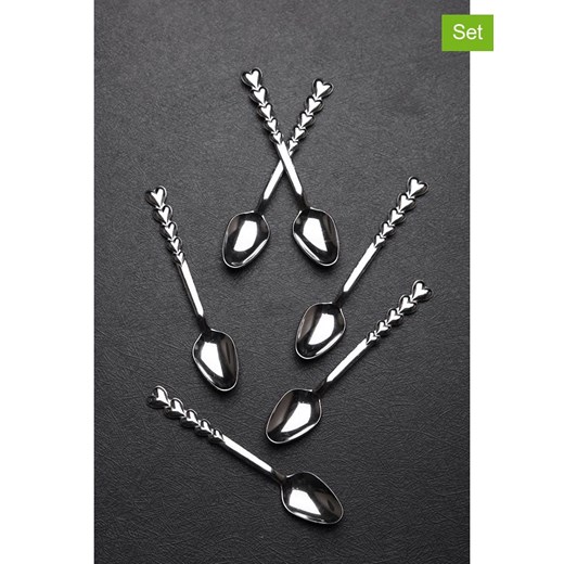 Violeta Home Łyżeczki (6 szt.) - dł. 11 cm ze sklepu Limango Polska w kategorii Sztućce - zdjęcie 173920169