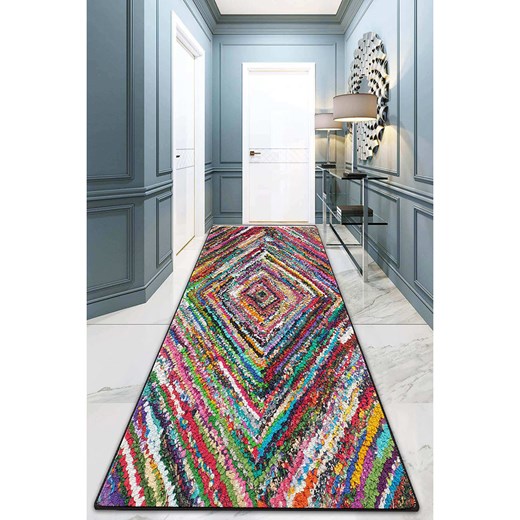 ABERTO DESIGN Chodnik ze wzorem Aberto Design 80x300 cm Limango Polska promocja