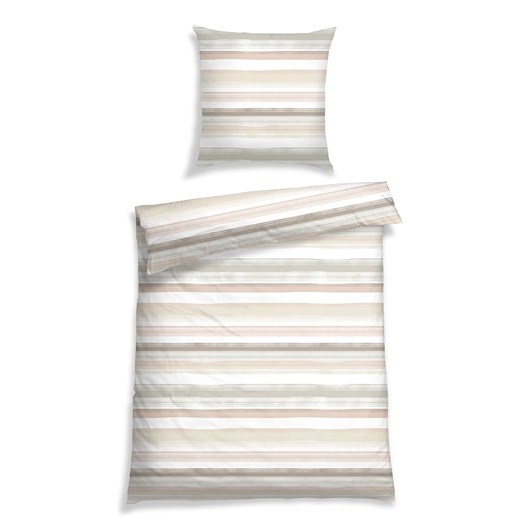 Schiesser Komplet pościeli renforcé w kolorze beżowym ze sklepu Limango Polska w kategorii Pościele - zdjęcie 173920847