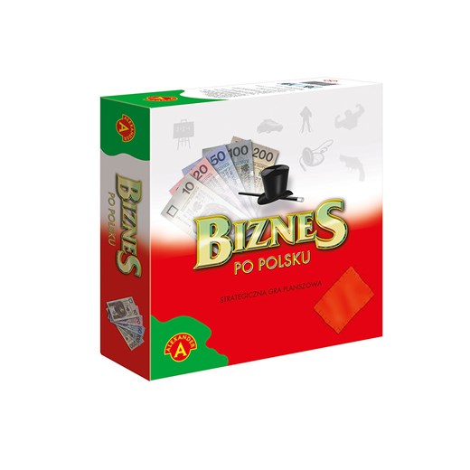 Alexander Gra planszowa &quot;Biznes Medium&quot; - 7+ ze sklepu Limango Polska w kategorii Zabawki - zdjęcie 173920885