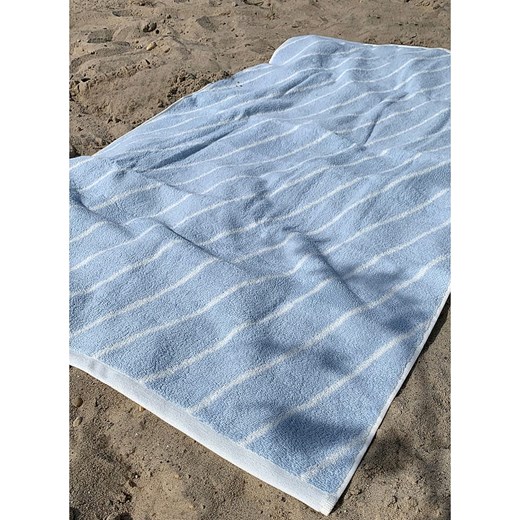 OYOY living design Ręcznik &quot;Raita&quot; w kolorze błękitno-białym do rąk - 100 x 50 cm ze sklepu Limango Polska w kategorii Ręczniki - zdjęcie 173920907