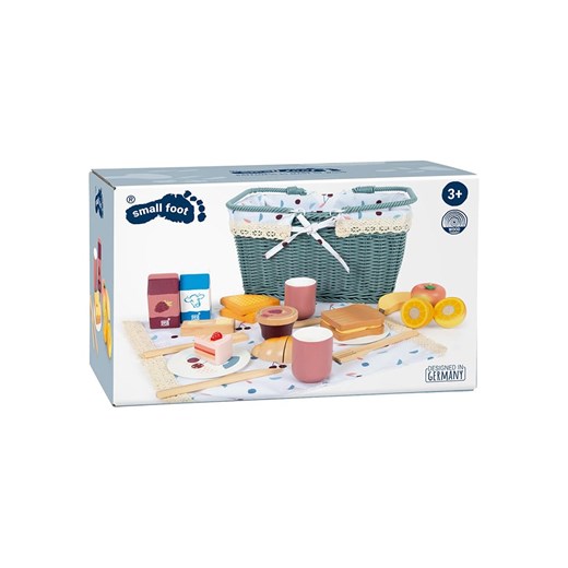 small foot Koszyk piknikowy &quot;Tasty&quot; - 3+ Small Foot onesize Limango Polska okazja