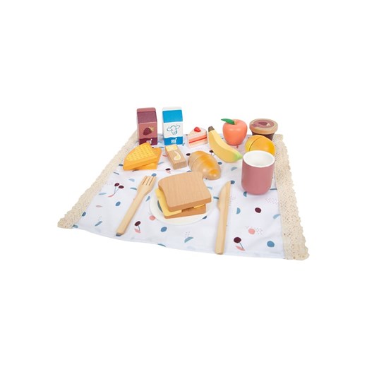 small foot Koszyk piknikowy &quot;Tasty&quot; - 3+ Small Foot onesize Limango Polska wyprzedaż