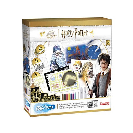 BloPens Zestaw pisaków &quot;Harry Potter&quot; - 7+ ze sklepu Limango Polska w kategorii Zabawki - zdjęcie 173921405