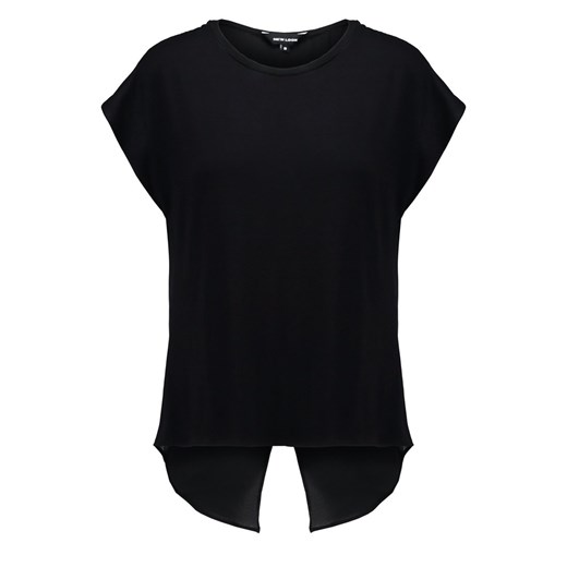 New Look Tshirt basic black zalando  abstrakcyjne wzory
