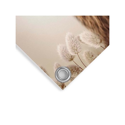 Orangewallz Druk &quot;Cow and Flowers&quot; na płótnie - 70 x 50 cm Orangewallz onesize okazja Limango Polska