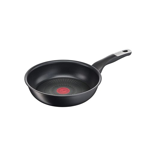 Tefal Patelnia &quot;Unlimited&quot; w kolorze czarnym - Ø 24 cm ze sklepu Limango Polska w kategorii Garnki - zdjęcie 173921867