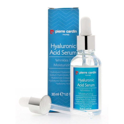 Pierre Cardin Serum do twarzy &quot;Hyaluronic Acid&quot; - 30 ml ze sklepu Limango Polska w kategorii Serum do twarzy - zdjęcie 173922095