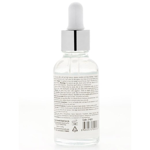 Pierre Cardin Serum do twarzy &quot;Hyaluronic Acid&quot; - 30 ml Pierre Cardin onesize wyprzedaż Limango Polska