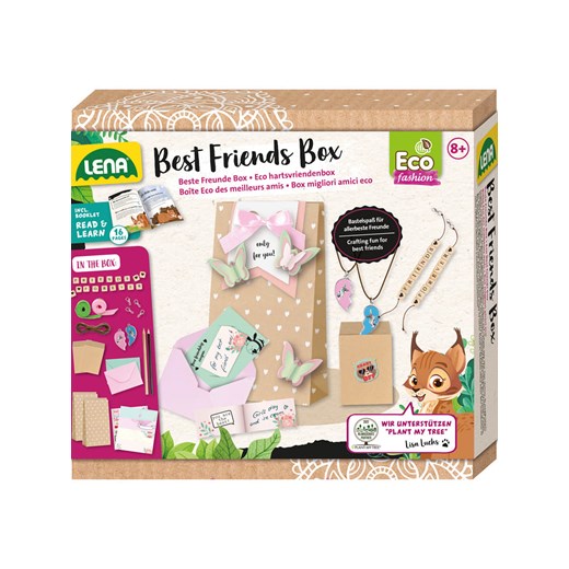 SiMM SPIELWAREN Zestaw do majsterkowania "Best Friends" - 8+ - id: 14411717 - marki Simm Spielwaren - 173922166 SiMM SPIELWAREN Zestaw do majsterkowania "Best Friends" - 8+ ze sklepu Limango Polska w kategorii Zabawki - zdjęcie 173922166