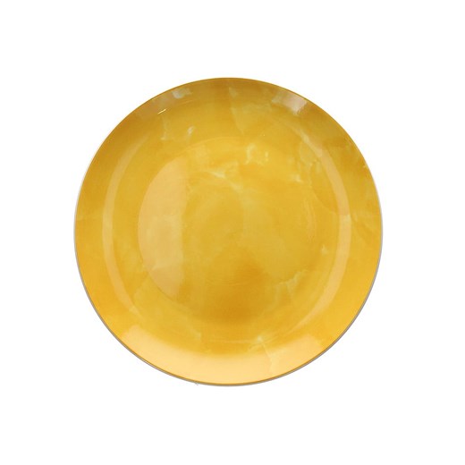 Andrea Fontebasso 1760 Taca &quot;Sfera Colorpla&quot; w kolorze żółtym - Ø 30 cm ze sklepu Limango Polska w kategorii Tace - zdjęcie 173922306