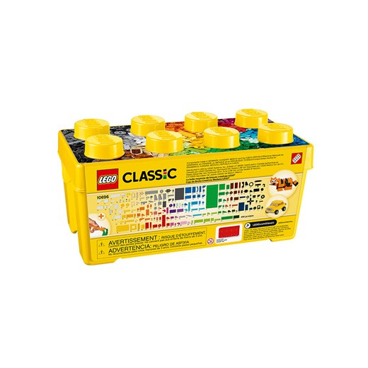 LEGO Pudełko &quot;LEGO® Classic 10696&quot; z klockami - 4+ Lego onesize promocyjna cena Limango Polska