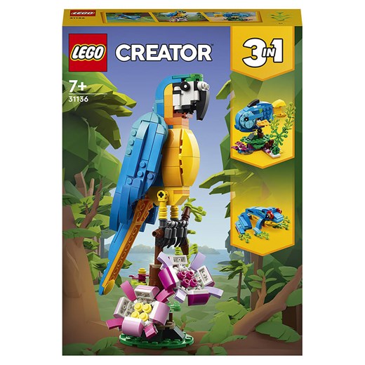 LEGO LEGO® Creative® 31136 &quot;Parrot&quot; - 7+ ze sklepu Limango Polska w kategorii Zabawki - zdjęcie 173922518
