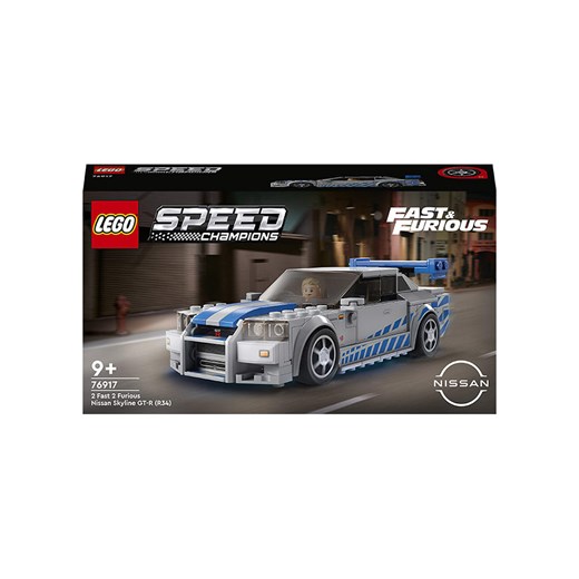 LEGO LEGO® Speed Champions 76917 2 Fast 2 Furious Nissan Skyline - 9+ ze sklepu Limango Polska w kategorii Zabawki - zdjęcie 173922535