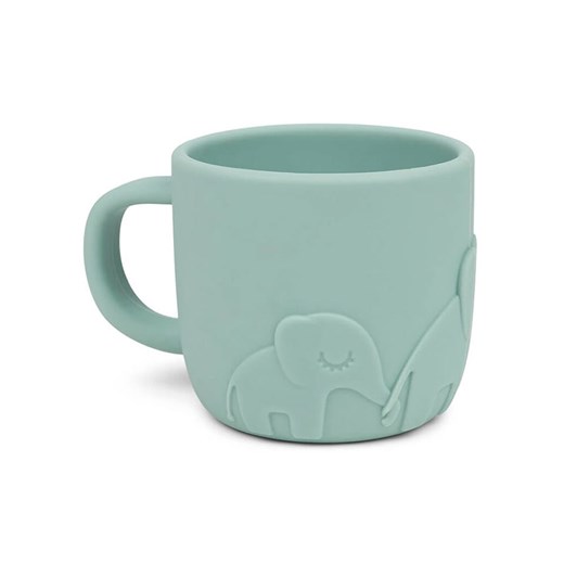 done by deer Kubek &quot;Elphee&quot; w kolorze błękitnym - 165 ml Done By Deer onesize wyprzedaż Limango Polska