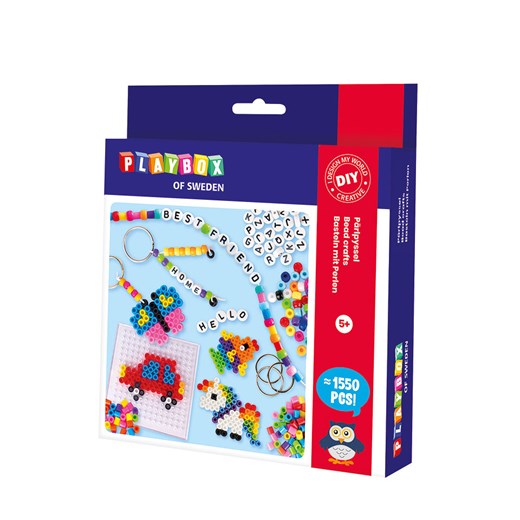 Playbox Zestaw koralików do prasowanek - 5 + ze sklepu Limango Polska w kategorii Zabawki - zdjęcie 173923309