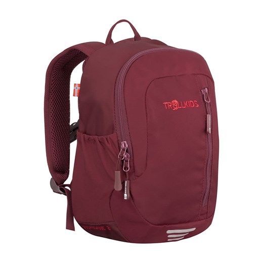 Trollkids Plecak "Rondane" w kolorze czerwonym - 21 x 30 x 13 cm Trollkids onesize okazja Limango Polska