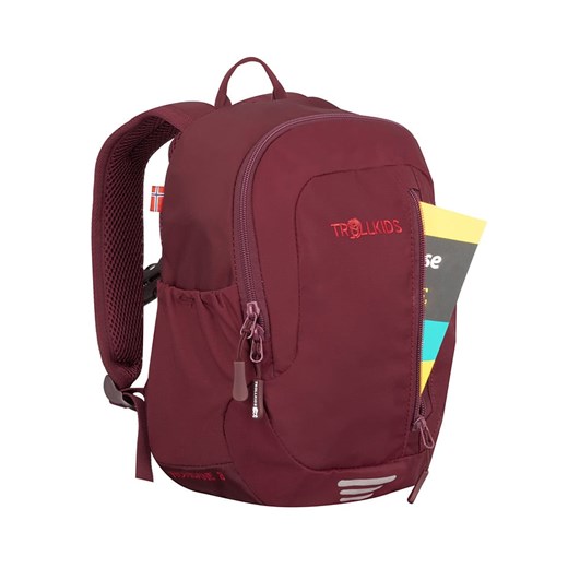 Trollkids Plecak "Rondane" w kolorze czerwonym - 21 x 30 x 13 cm Trollkids onesize Limango Polska okazyjna cena