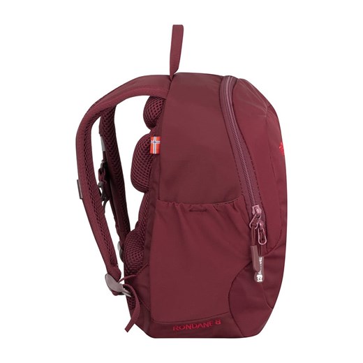 Trollkids Plecak "Rondane" w kolorze czerwonym - 21 x 30 x 13 cm Trollkids onesize okazja Limango Polska