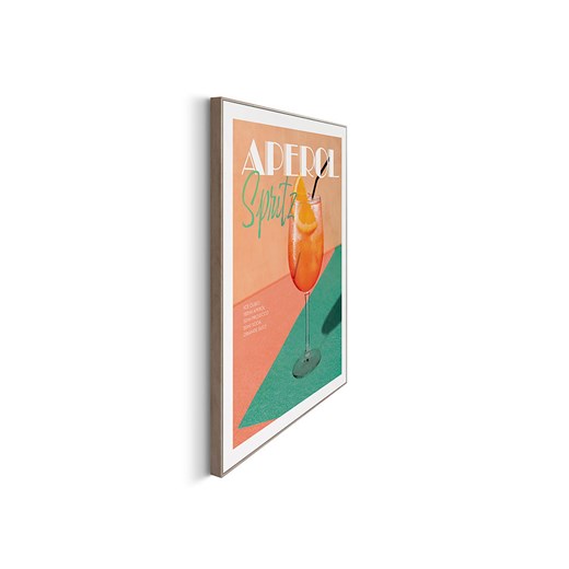 Orangewallz Druk artystyczny w ramce - 40 x 50 cm Orangewallz onesize okazja Limango Polska