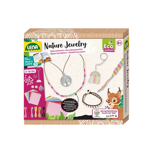 SiMM SPIELWAREN Zestaw kreatywny &quot;Eco Nature Jewelry&quot; - 8+ ze sklepu Limango Polska w kategorii Zabawki - zdjęcie 173923929