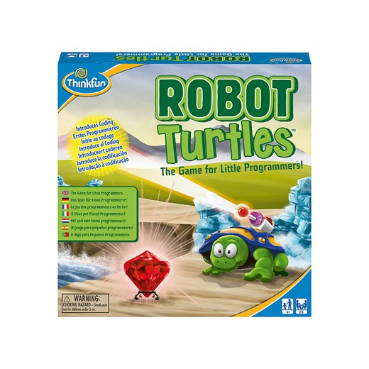 Ravensburger Gra edukacyjna &quot;Robot Turtles&quot; - 4+ ze sklepu Limango Polska w kategorii Puzzle - zdjęcie 173924055