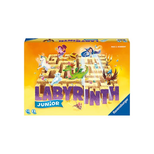 Ravensburger Gra planszowa "Junior Labyrinth" - 4+ - id: 14682939 - marki Ravensburger - 173924058 Ravensburger Gra planszowa "Junior Labyrinth" - 4+ ze sklepu Limango Polska w kategorii Zabawki - zdjęcie 173924058