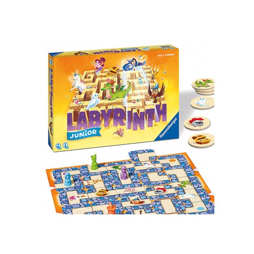 Ravensburger Gra planszowa &quot;Junior Labyrinth&quot; - 4+ Ravensburger onesize Limango Polska wyprzedaż
