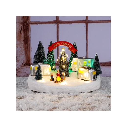 Profiline Dekoracyjna lampa LED &quot;Christmas Trailer&quot; w kolorze ciepłej bieli ze sklepu Limango Polska w kategorii Dekoracje bożonarodzeniowe - zdjęcie 173924638