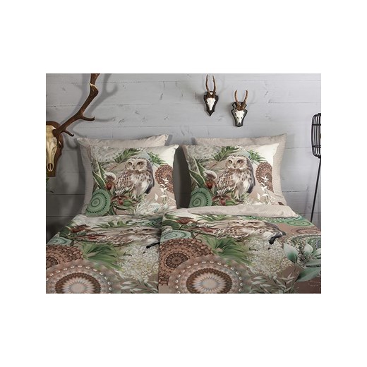 Hip Komplet pościeli flanelowej "Hip" w kolorze beżowym Hip 200x200 cm promocyjna cena Limango Polska