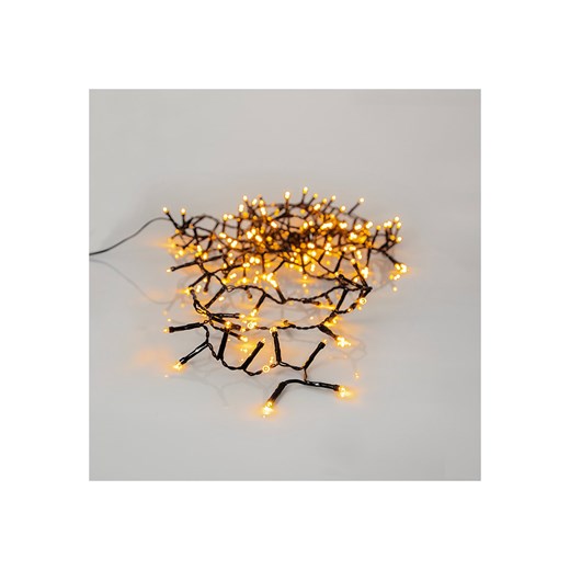 STAR Trading Łańcuch świetlny LED w kolorze czarnym - dł. 360 cm ze sklepu Limango Polska w kategorii Oświetlenie led - zdjęcie 173924848