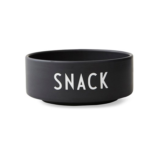 Design Letters Miska &quot;Snack&quot; w kolorze czarnym do przekąsek - Ø 12 cm ze sklepu Limango Polska w kategorii Miski - zdjęcie 173924929
