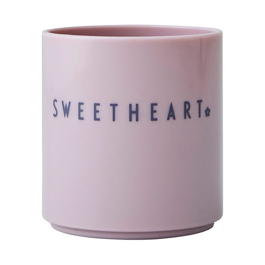 Design Letters Kubek &quot;Mini Favourite&quot; w kolorze lawendowym - 220 ml ze sklepu Limango Polska w kategorii Kubki - zdjęcie 173924938