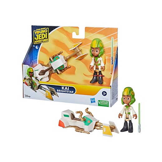 Hasbro Zestaw zabawek &quot;Kai Brightstar &amp; Speeder Bike&quot; - 3+ ze sklepu Limango Polska w kategorii Zabawki - zdjęcie 173925136