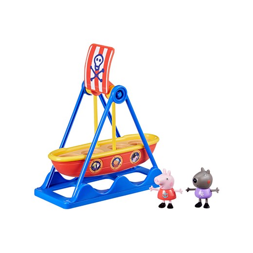 Hasbro Zestaw zabawek &quot;Peppas Piratenschaukel&quot; - 3+ ze sklepu Limango Polska w kategorii Zabawki - zdjęcie 173925168