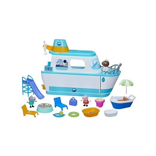 Hasbro Zestaw zabawek &quot;Peppa&apos;s cruise ship&quot; - 3+ ze sklepu Limango Polska w kategorii Zabawki - zdjęcie 173925175