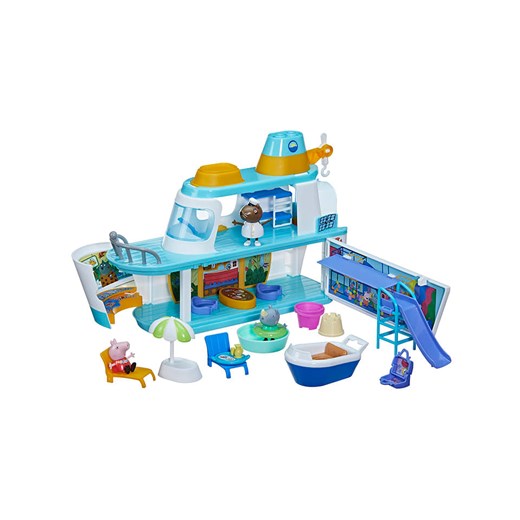 Hasbro Zestaw zabawek "Peppa's cruise ship" - 3+ Hasbro onesize okazyjna cena Limango Polska