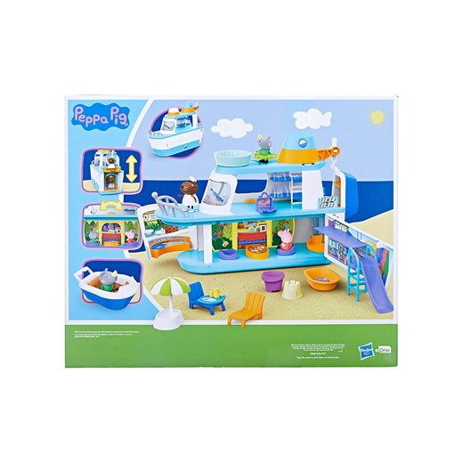 Hasbro Zestaw zabawek "Peppa's cruise ship" - 3+ Hasbro onesize okazja Limango Polska