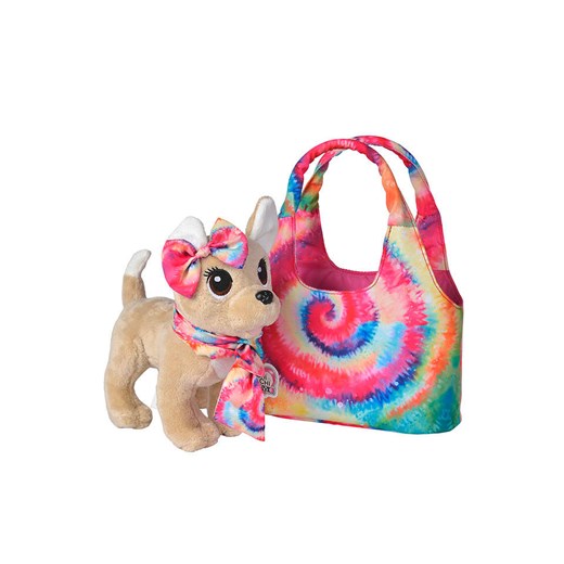 Simba Maskotka &quot;Chi Chi Love - Batik Style&quot; w kolorze jasnobrązowym ze wzorem - 3+ ze sklepu Limango Polska w kategorii Zabawki - zdjęcie 173925356