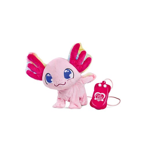 Simba Przewodowa pluszowa zabawka &quot;Axolotl&quot; w kolorze jasnoróżowym - 3+ ze sklepu Limango Polska w kategorii Zabawki - zdjęcie 173925368