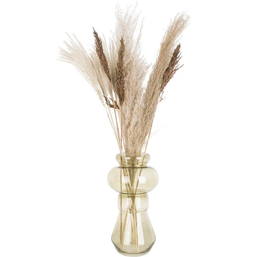 Present Time Wazon "Morgana" w kolorze zielonym - wys. 35 x Ã˜ 18 cm Present Time onesize okazja Limango Polska