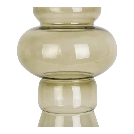 Present Time Wazon "Morgana" w kolorze zielonym - wys. 35 x Ã˜ 18 cm Present Time onesize promocja Limango Polska